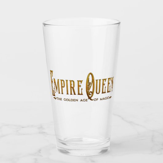 Empire Queen Glass Glas (Voorkant)