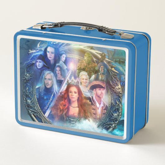 Empire Queen Metal Lunchbox (Achterkant)