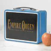 Empire Queen Metal Lunchbox (In situ)