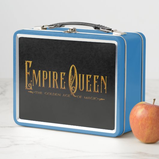 Empire Queen Metal Lunchbox (In situ)