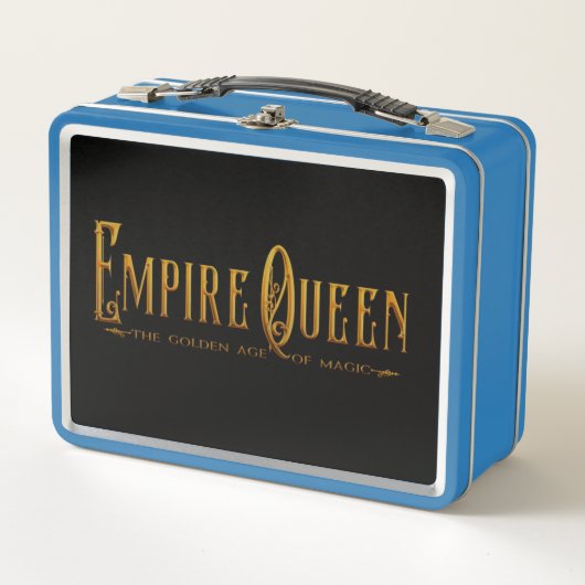 Empire Queen Metal Lunchbox (Voorkant)