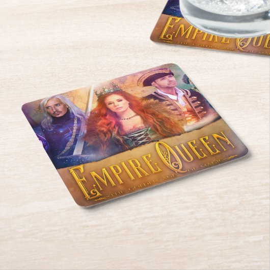 Empire Queen Onderzetter (Schuin)