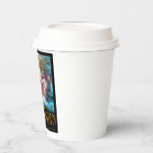 Empire Queen Paper Cup Papieren Bekers (Links)