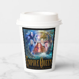 Empire Queen Paper Cup Papieren Bekers