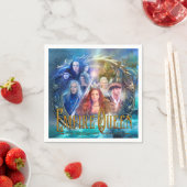 Empire Queen Party Napkins Servet (Insitu)