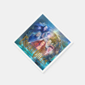 Empire Queen Party Napkins Servet (Hoek)