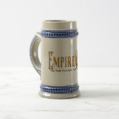 Empire Queen Stein Bierpul (Voorkant links)