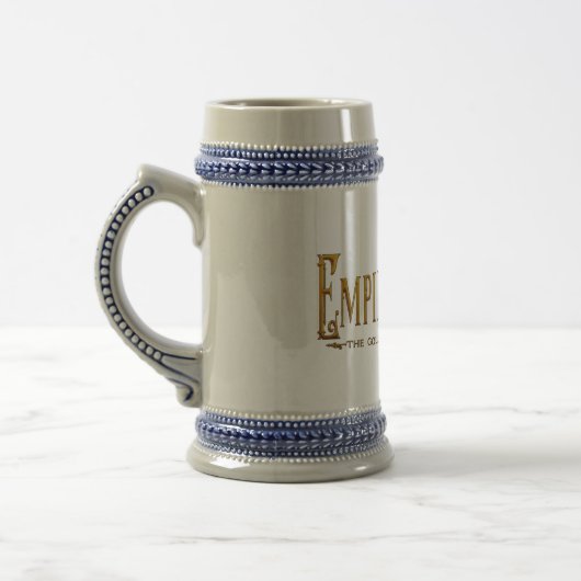 Empire Queen Stein Bierpul (Links)
