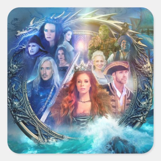 Empire Queen Sticker (Voorkant)