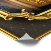 Empire Queen: The Golden Age of Magic Gold Lijst Poster (Hoek)