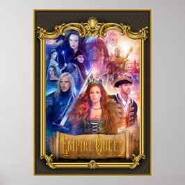 Empire Queen: The Golden Age of Magic Gold Lijst Poster