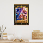 Empire Queen: The Golden Age of Magic Gold Lijst Poster (Keuken)