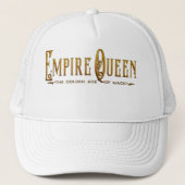 Empire Queen Trucker Hoed Pet (Voorkant)