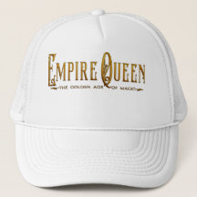 Empire Queen Trucker Hoed