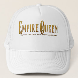 Empire Queen Trucker Hoed Trucker Pet