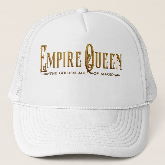 Empire Queen Trucker Hoed Trucker Pet (Voorkant)