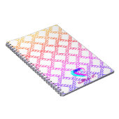 Empire Rainbow Heart Spiral Notitieboek (Rechterzijde)