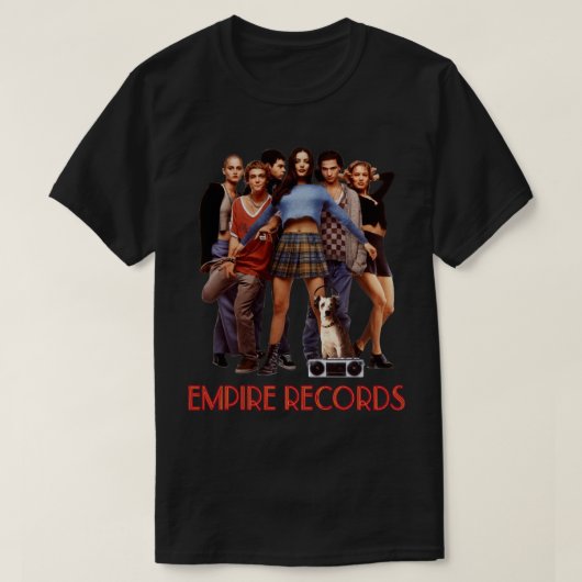 Empire Records Essential T-Shirt Copy (Design voorkant)