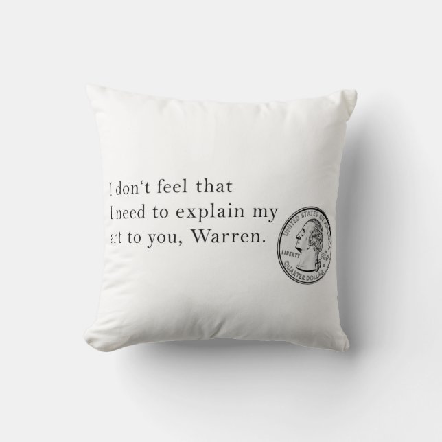 Empire Records Pillow Kussen (Voorkant)