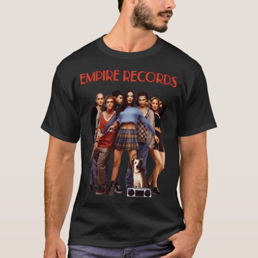 Empire Records T-shirt (Voorkant)