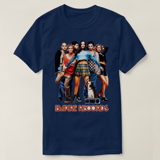 Empire Records T-shirt (Design voorkant)