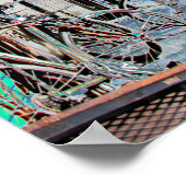 Empire Sate Building uit 42nd St. New York Poster (Hoek)