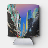 Empire Sate Building uit 42nd St. New York Poster Blikjeskoeler (Achterkant)