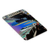 Empire Sate Building uit 42nd St. New York Poster Magneet (Rechterzijde)