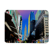 Empire Sate Building uit 42nd St. New York Poster Magneet (Horizontaal)