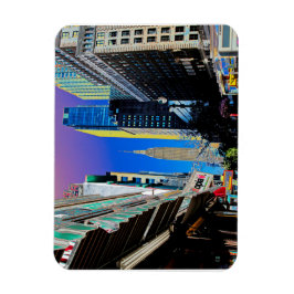 Empire Sate Building uit 42nd St. New York Poster Magneet