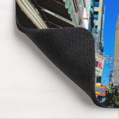 Empire Sate Building uit 42nd St. New York Poster Muismat (Hoek)