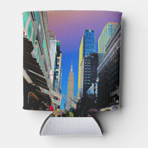 Empire Sate Building van 42nd St. New York Poster  Blikjeskoeler