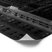 Empire staat in New York Poster (Hoek)