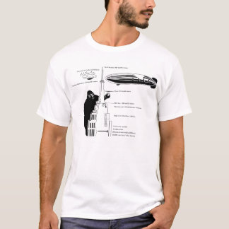 Empire State Big Monkey T-shirt