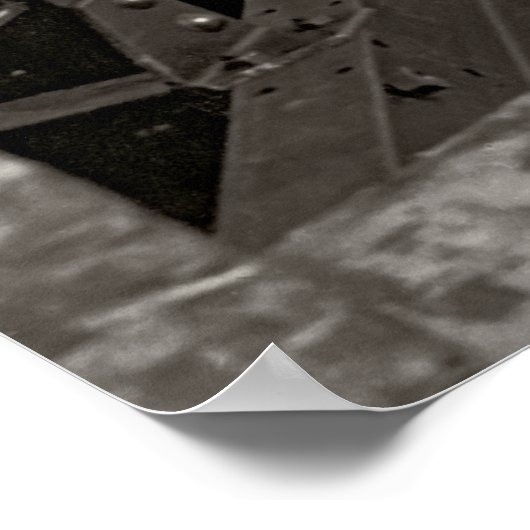 EMPIRE STATE BLDG IRON WORKER 1930 POSTER (Hoek)