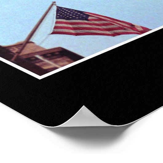 Empire State Bldg. Poster (Hoek)