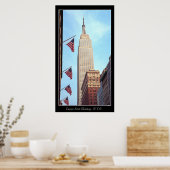 Empire State Bldg. Poster (Keuken)