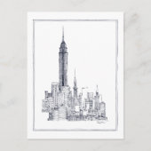 Empire State Briefkaart (Voorkant)