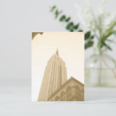Empire State Briefkaart (Staand voorkant)