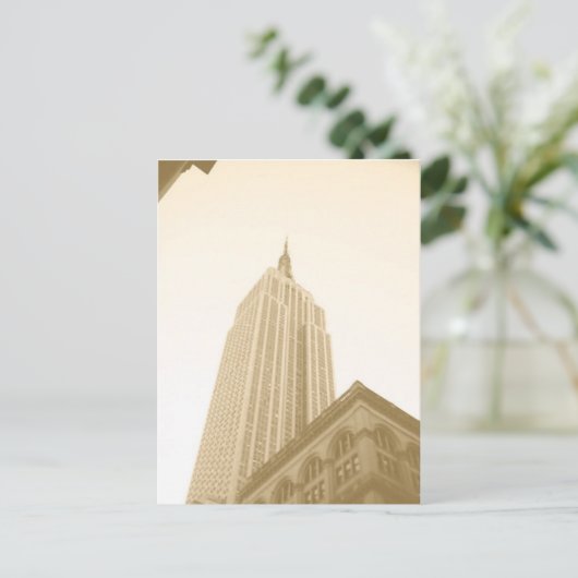 Empire State Briefkaart (Staand voorkant)