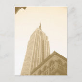 Empire State Briefkaart (Voorkant)