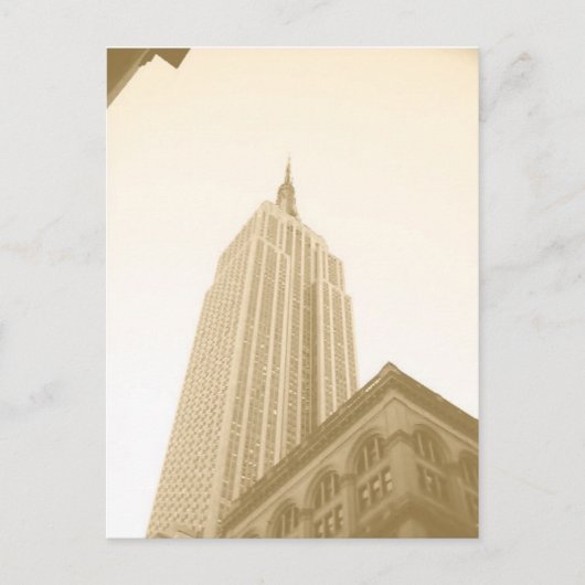 Empire State Briefkaart (Voorkant)