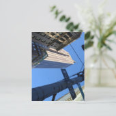 Empire State. Briefkaart (Staand voorkant)