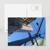 Empire State. Briefkaart (Voorkant / Achterkant)