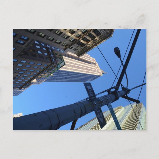 Empire State. Briefkaart (Voorkant)
