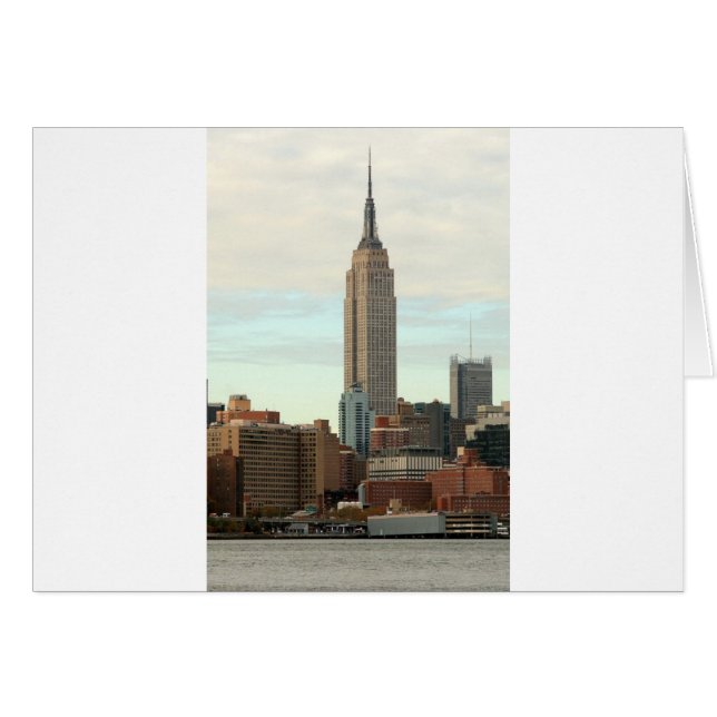 Empire State Building (Voorkant Horizontaal)
