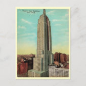 Empire State Building 1930 Briefkaart (Voorkant)