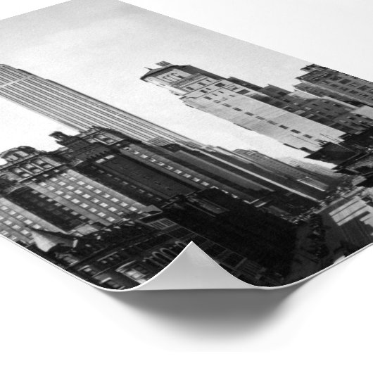 Empire State Building - 1931 Poster (Hoek)