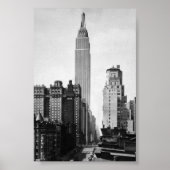 Empire State Building - 1931 Poster (Voorkant)