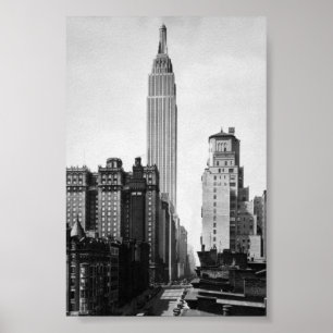 Empire State Building - 1931 Poster
